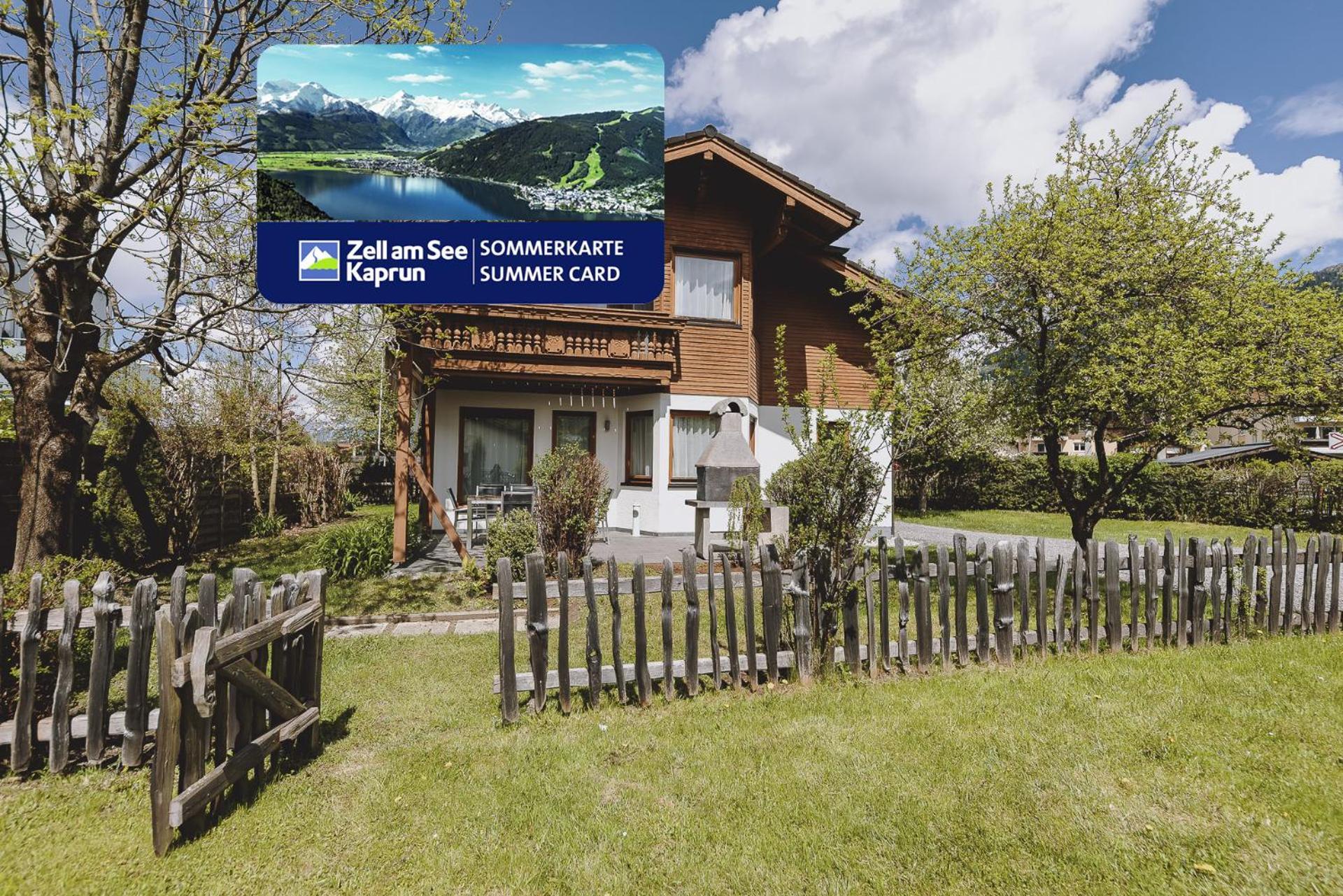 Chalet Badia By We Rent, Summercard Included Целль-ам-Зеє Екстер'єр фото